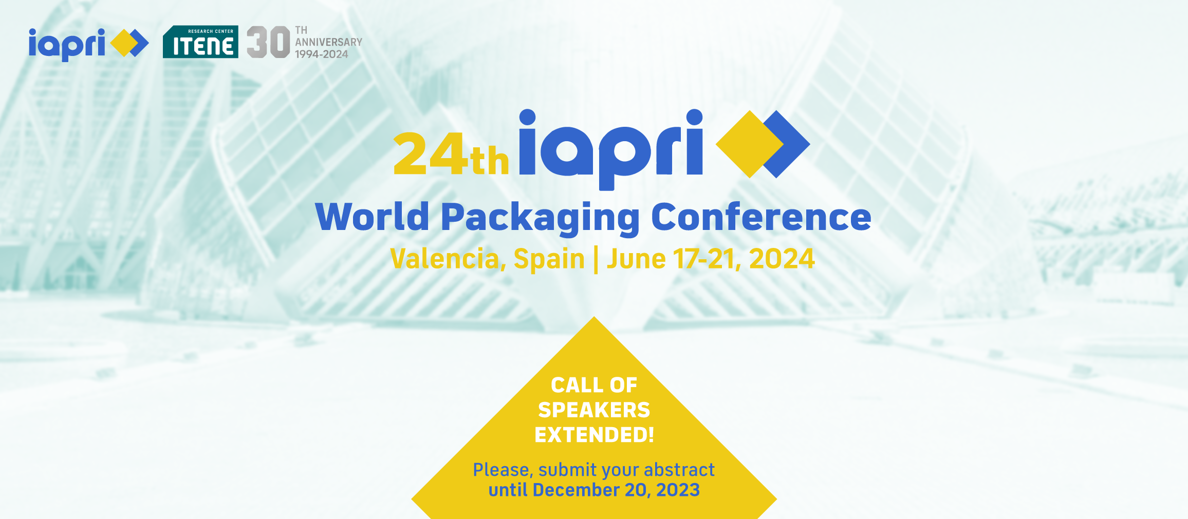 IAPRI 24th World Packaging Conference, June 2024