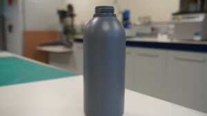 Botella para drogueria desarrollada por ITENE