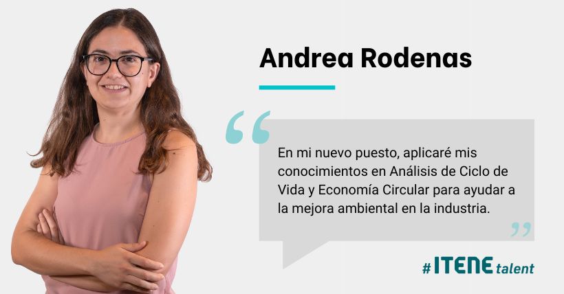 Andrea Rodenas - ITENE