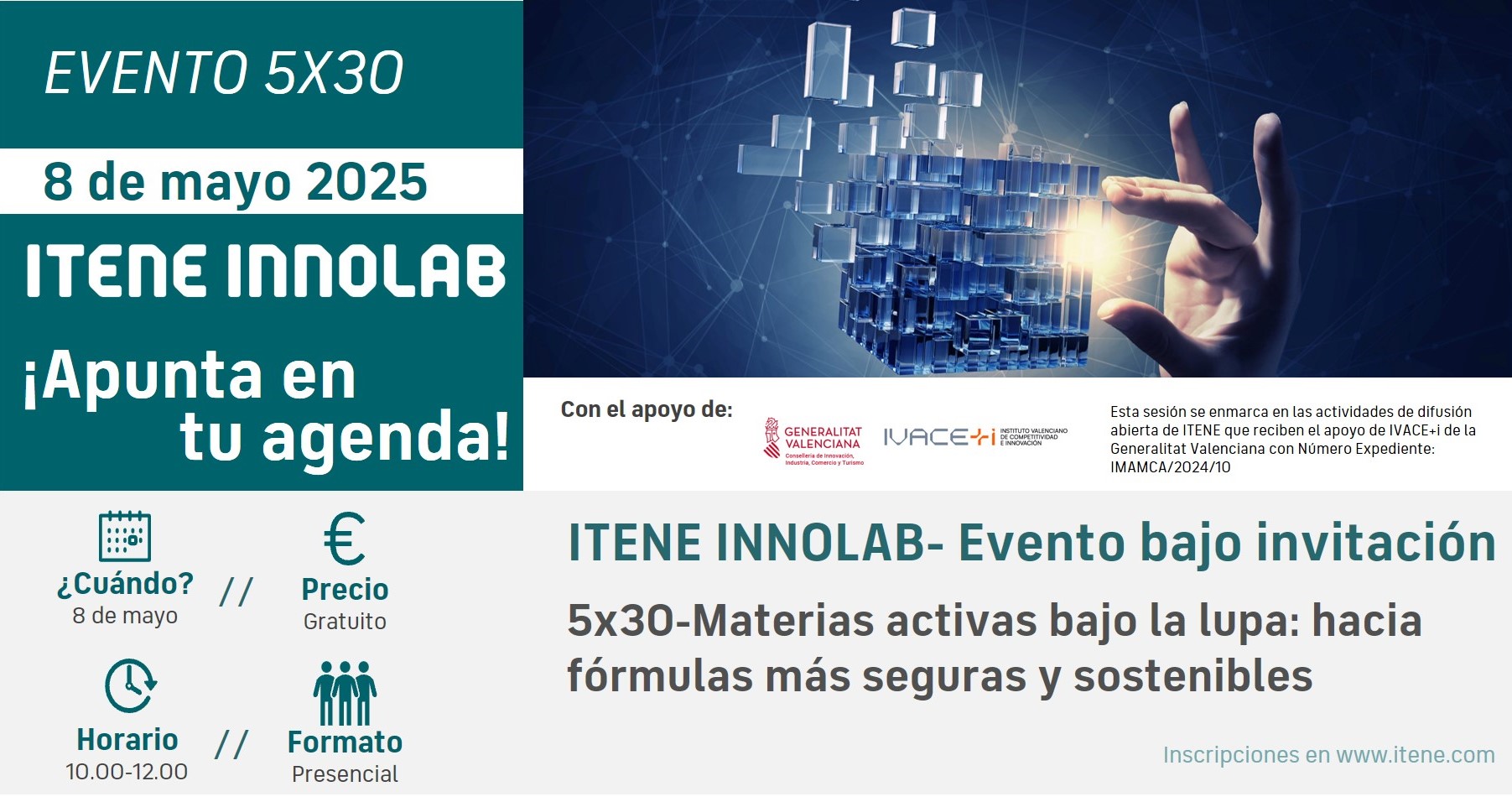 5x30-Materias activas bajo la lupa: hacia fórmulas más seguras y sostenibles